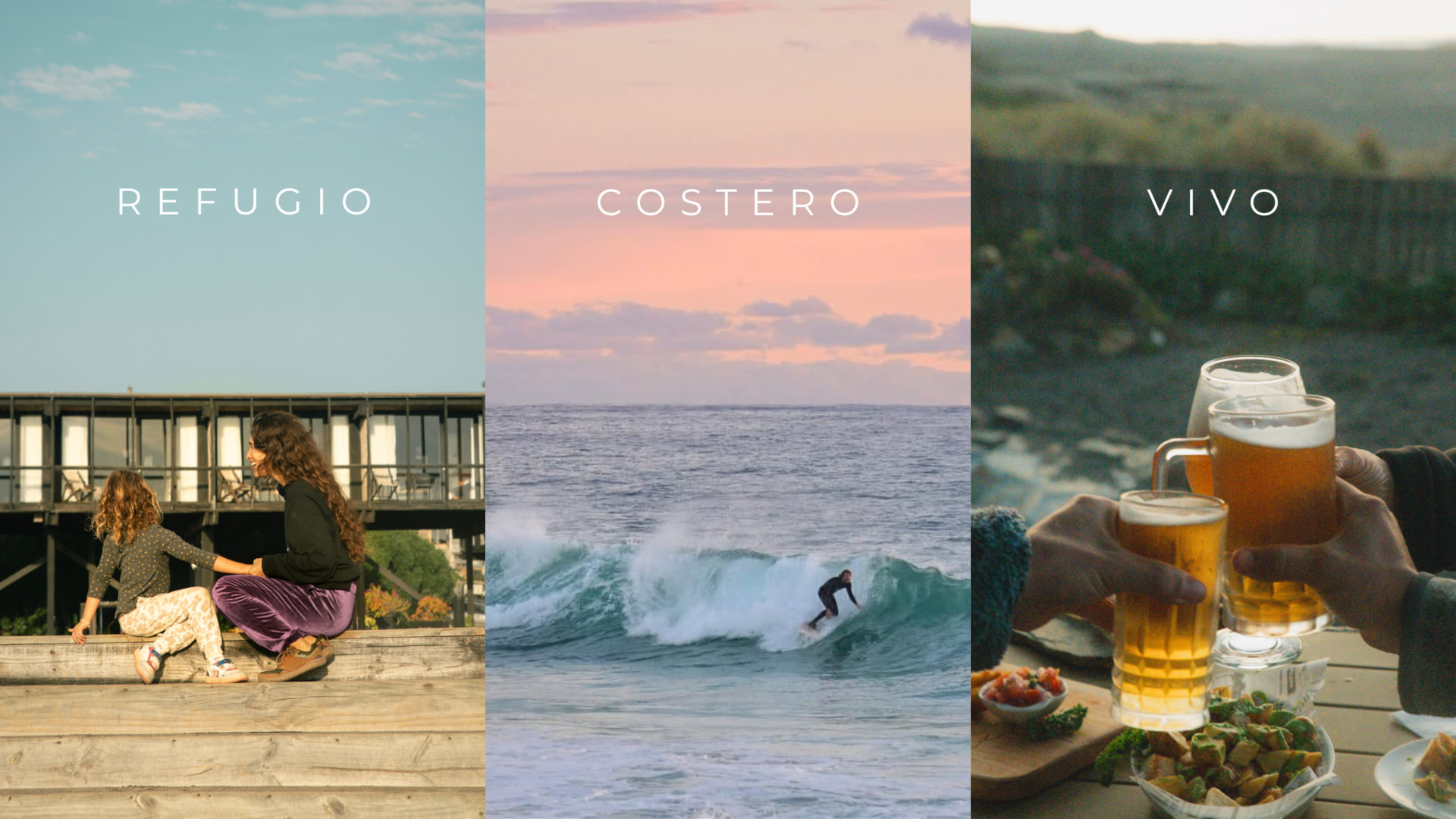 Refugio costero vivo — Hotel Punta Sirena