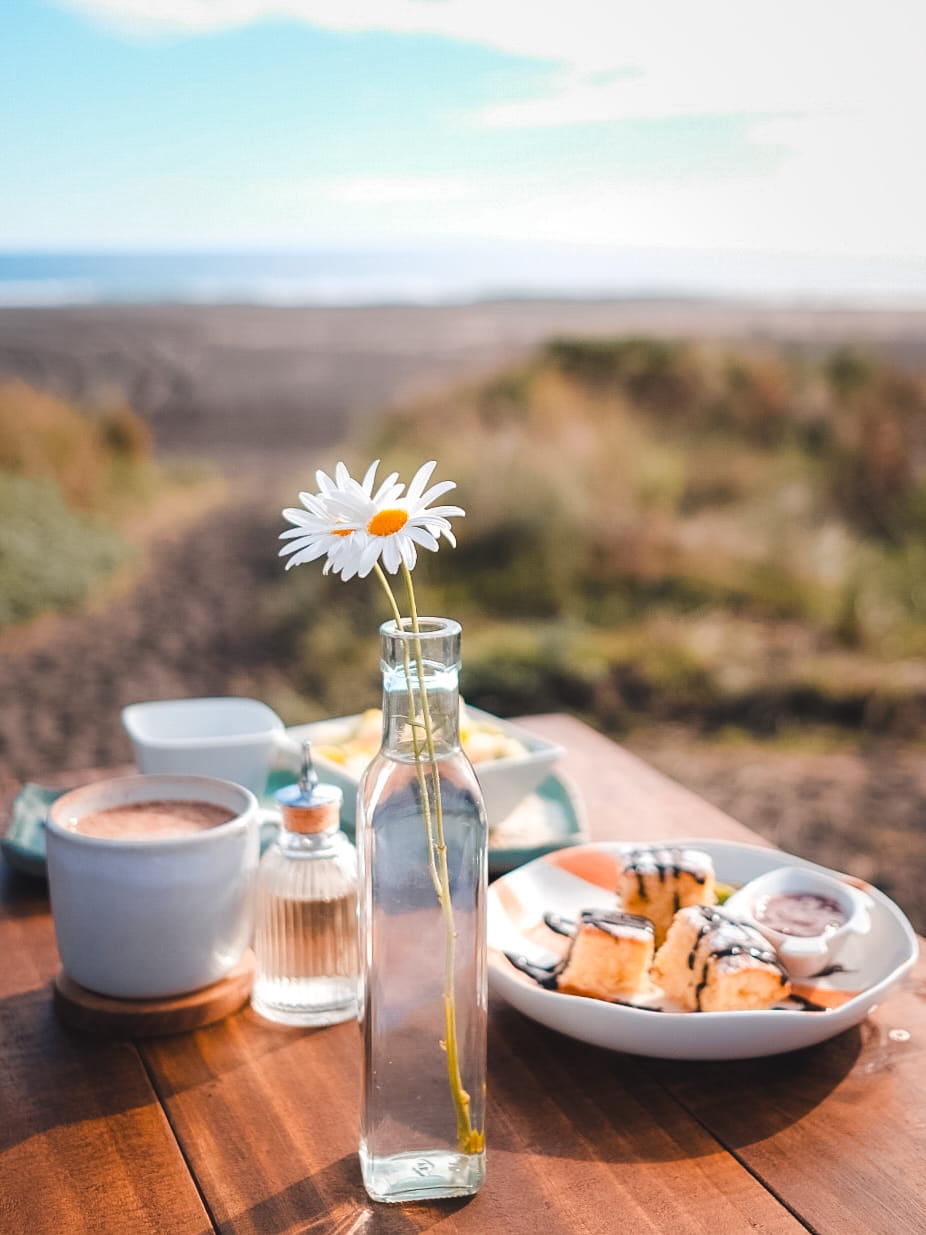 Desayuno con vista a las dunas