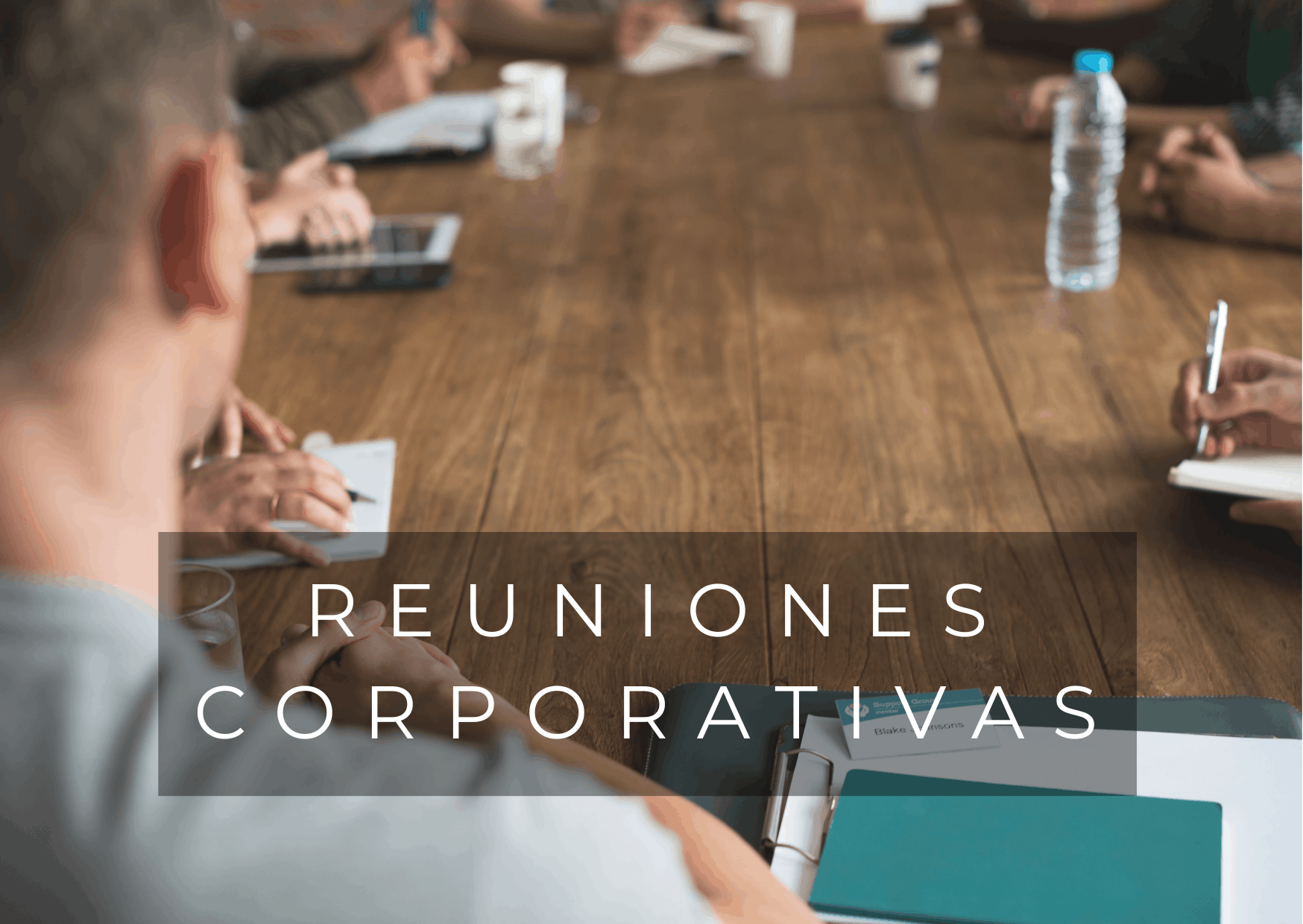 Reuniones corporativas