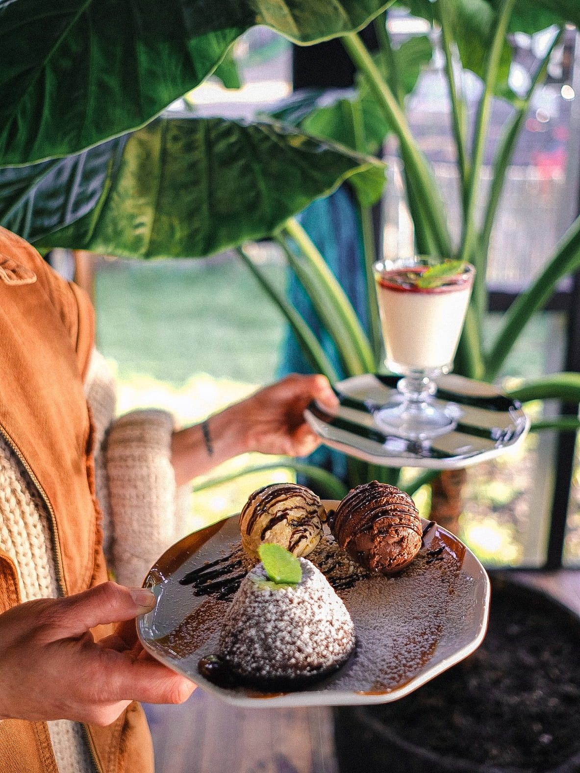 Postres de la casa